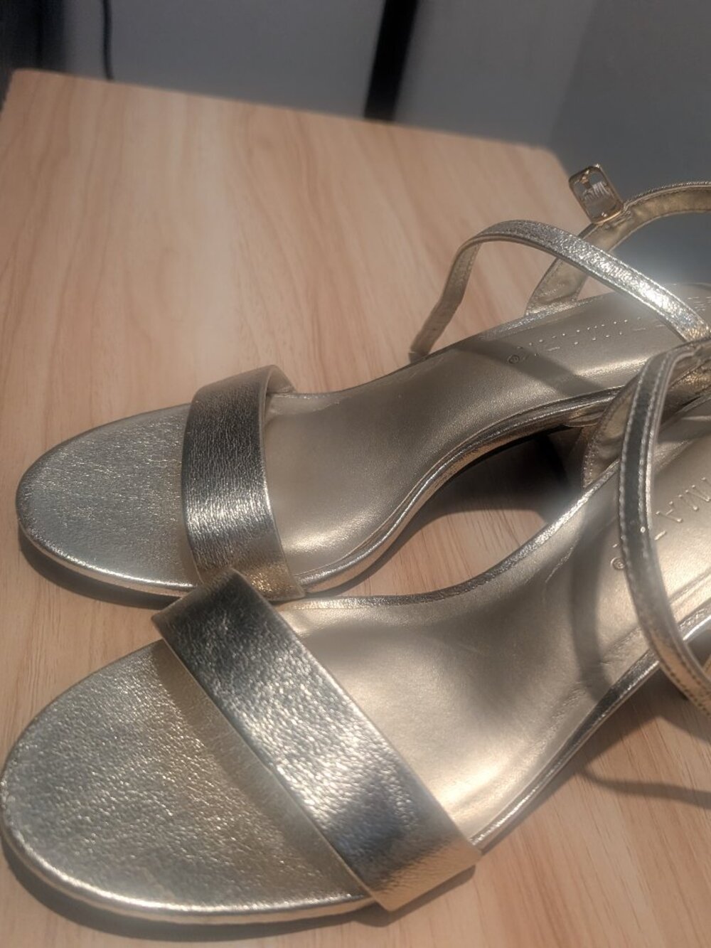 Primark golden heels